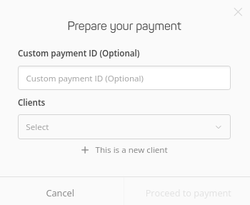 Gateway usage screenshot